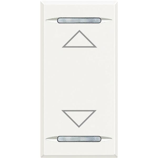 Bticino Wippe HD4911AH 1Modul Auf/Ab weiss