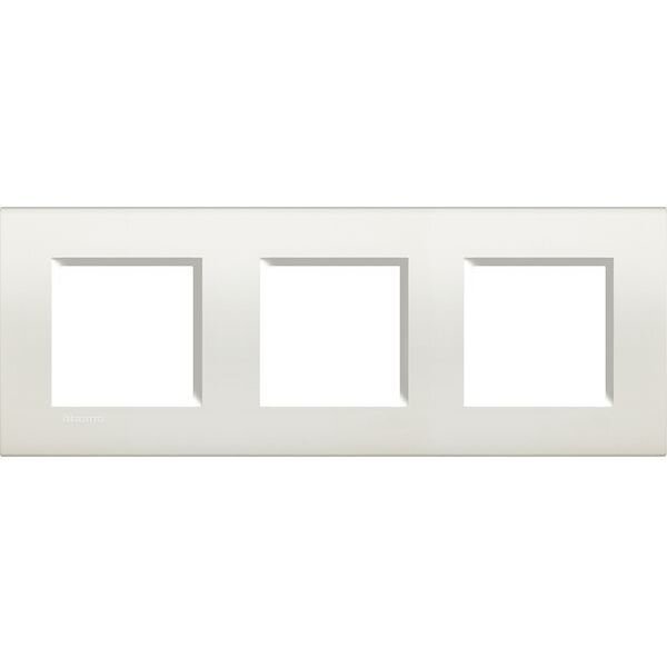 Bticino Light Rahmen LNA4802M3BI weiss 3x2-modulig