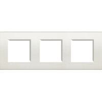 Bticino Light Rahmen LNA4802M3BI weiss 3x2-modulig