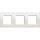 Bticino Light Rahmen LNA4802M3BI weiss 3x2-modulig