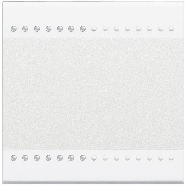 Bticino Wippe neutral N4911M2N 2mod weiss