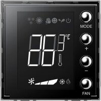 Bticino SCS-Raumthermostat H4691 mit Display anthrazit My...