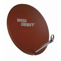 WISI SAT-Spiegel OA38I rotbraun 80cm