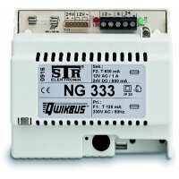 STR Netzgerät 33304 NG333 für QwikBUS-Technik