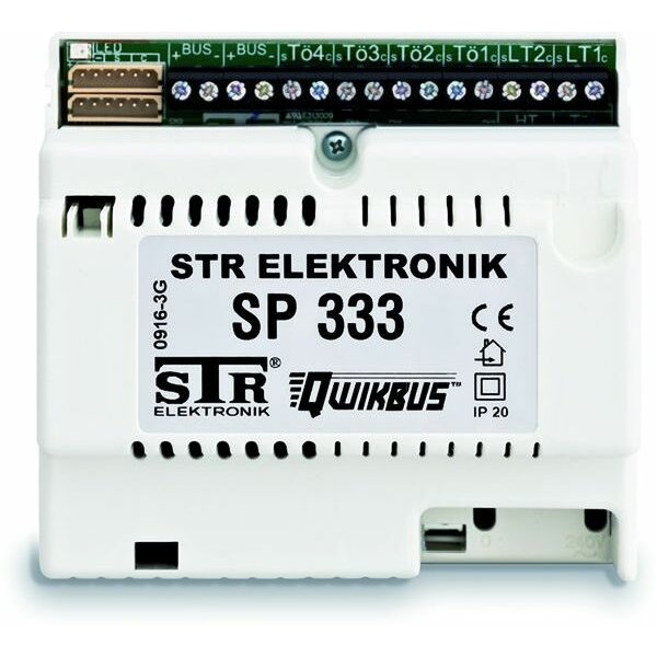STR Speisung 33306 SP333 für QwikBUS-Technik