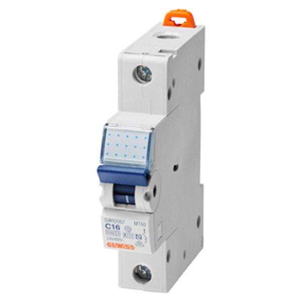 Gewiss LS-Schalter MT100 C13A 1P 10KA 1TE