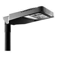 Gewiss LED-Mastleuchte Road 5 Mini On/Off 1M 4000K 1A OTT.W