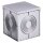 Gewiss Erdeinbaukasten Kunststoff m. Deckel 400x400x400 grau