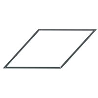 Gewiss Dichtung f. Erdeinbaukasten 400X400