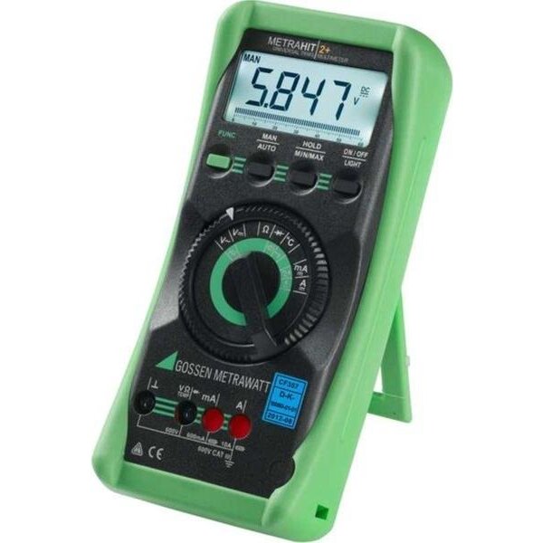 Gossen Digital Multimeter METRAHIT 2+