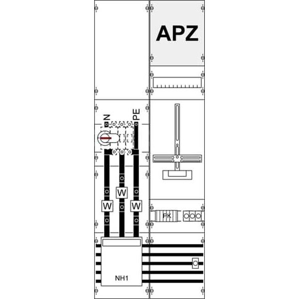 Striebel & John Mess- und Wandlerfeld KA4263H5Z kpl. BH5-2FB