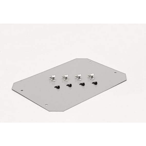 Striebel & John Abdeckplatte MCP33 320x320x2mm VMS33 grau