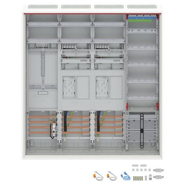 Striebel & John Komplettschrank BA47FH AP BKE-I A47 2Z2R1S1V5A2