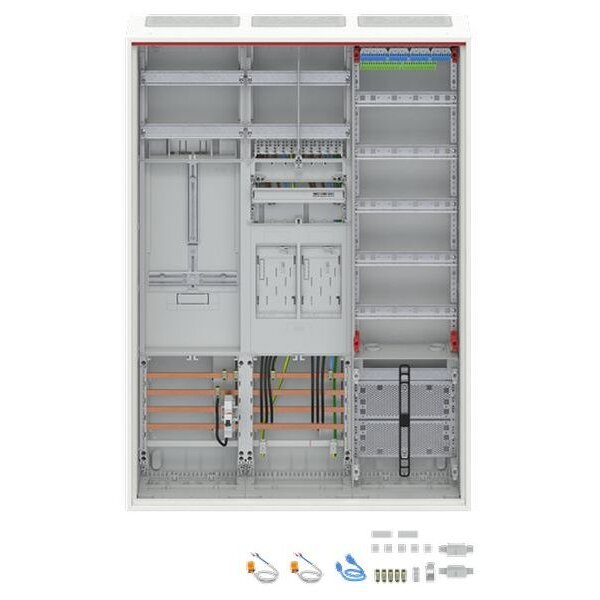 Striebel & John Komplettschrank BA37FN AP BKE-I A37 2Z1S1V5A2
