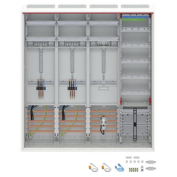 Striebel & John Komplettschrank DA47BH AP 3Pkt.A47 2Z1S1V5A2