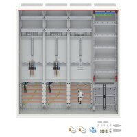 Striebel & John Komplettschrank DA47BH AP 3Pkt.A47...