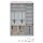 Striebel & John Komplettschrank DA37BG AP 3Pkt.A37 2Z1V5A2