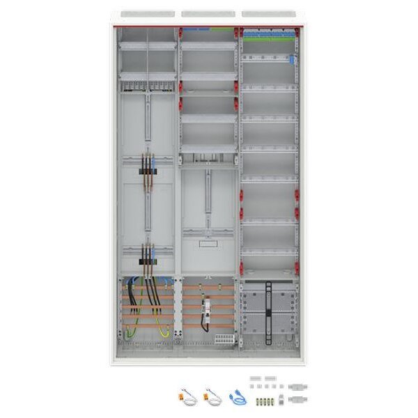 Striebel & John Komplettschrank DA39BY AP 3Pkt.A39 2Z1S+2RE1V7A2