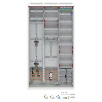 Striebel & John Komplettschrank DA39BY AP 3Pkt.A39...