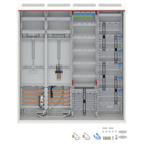 Striebel & John Komplettschrank DA47GE AP 3Pkt.A47 1Z1S1V7M1A2