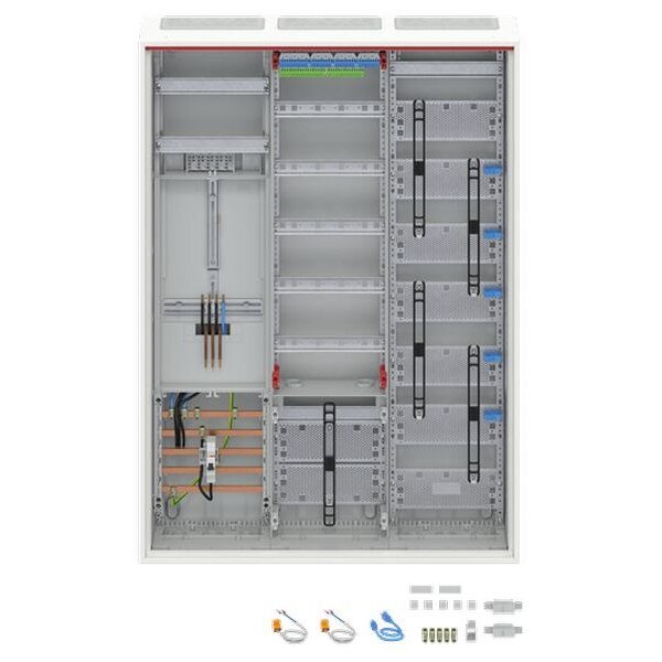 Striebel & John Komplettschrank DA37CD AP 3Pkt.A37 1Z1V7M1A2