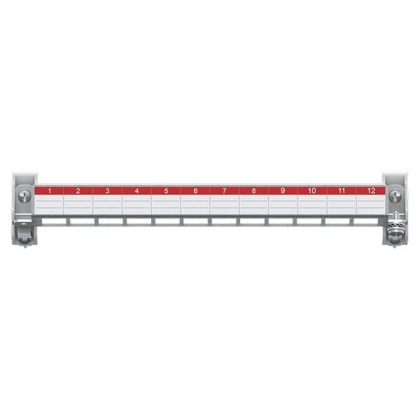 Striebel & John Patchpanel ZEP12 12 Module E-Dat oder Keystone