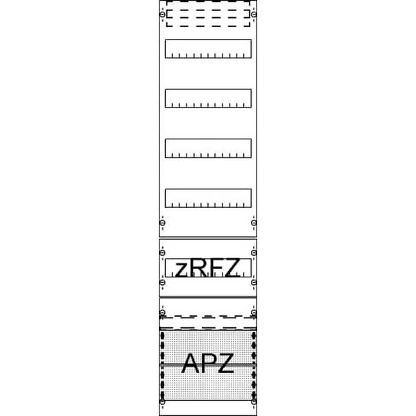 Striebel & John Verteilerfeld FV17A2R1 m.APZ zRfZ1 7RE