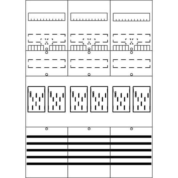 Striebel & John Zählerfeld BF37B6 7RE 6Z VV m.BKE-I