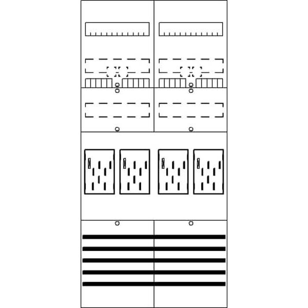 Striebel & John Zählerfeld BF27F4 7RE 4Z VV m.BKE-I