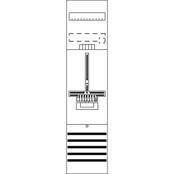 Striebel & John Zählerfeld DF17P1 7RE 1Z VV.m.ZK.