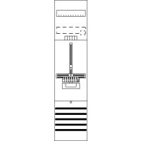 Striebel & John Zählerfeld DF17P1 7RE 1Z VV.m.ZK.