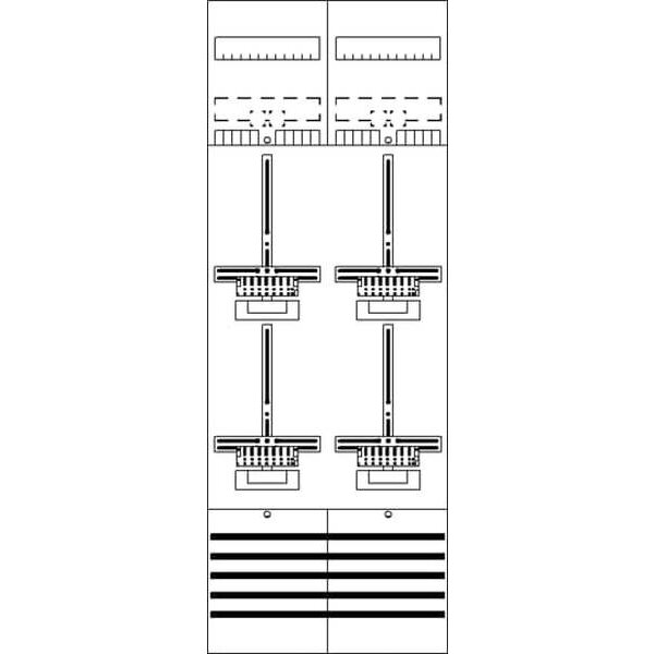 Striebel & John Zählerfeld DF29P4 9RE 4Z VV.m.ZK.