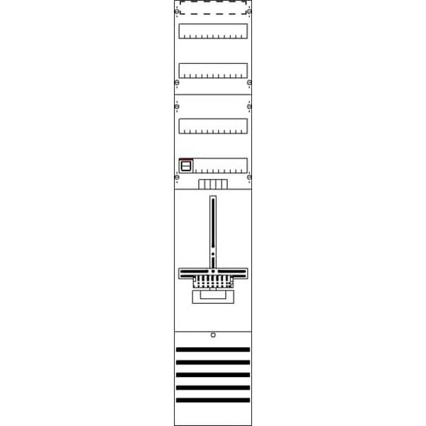 Striebel & John Zählerfeld DF19Q1V 9RE 1Z+2RE VV.m.ZK.