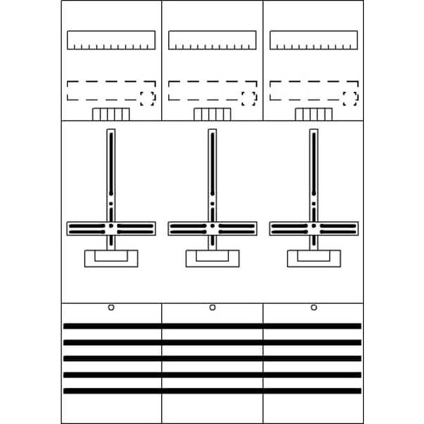 Striebel & John Zählerfeld DF37C3 7RE 3Z VV.m.ZK.