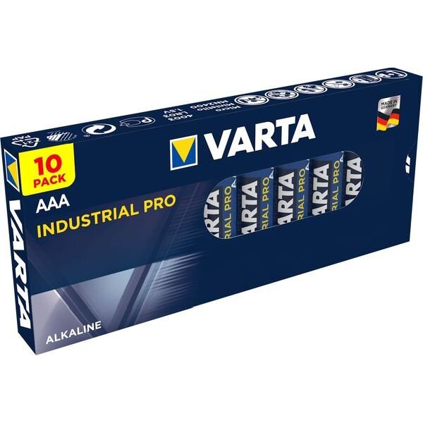 Varta Industrial Batterie Micro Indust. AAA