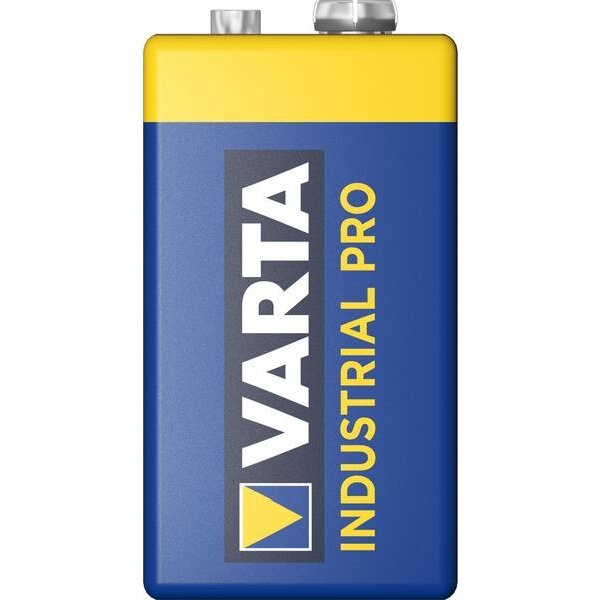 Varta Batterie 9V Block Industrial E (MHD)