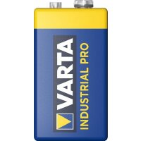 Varta Batterie 9V Block Industrial E (MHD)