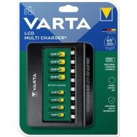 Varta Ladegerät 57681 LCD Multi Charger