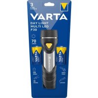 Varta Taschenleuchte Multi LED F30 2D mit Batterie (MHD)