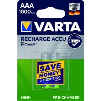 Varta Rechargeable Accu 05703 R2U AAA 1000mAh 2Blister Micro