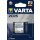 Varta Photo Batterie 2 CR 5 06203 Lithium 1600mAh 1Blister (MHD)