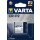 Varta Photo Batterie CR P2 06204 Lithium 1600mAh 1Blister (MHD)