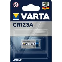 Varta Photo Batterie CR 123 A 06205 PROFESSIONAL CR123A...