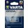 Varta Photo Batterie CR 123 A 06205 PROFESSIONAL CR123A 1er Blister