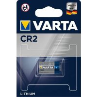 Varta Photo Batterie CR-2 06206 Lithium 920mAh 1Blister...