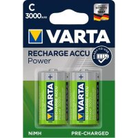 Varta Rechargeable Accu 56714 R2U 3000mAh 2Blister Baby