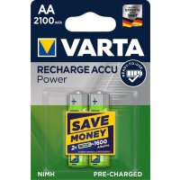 Varta Rechargeable Accu 56706 R2U 2100mAh 2Blister Mignon