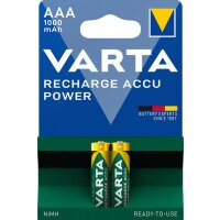 Varta Rechargeable Accu 56703 R2U 800mAh 2Blister Micro