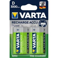 Varta Rechargeable Accu 56720 R2U 3000mAh 2Blister Mono