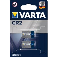 Varta Photo Batterie 06206 Lithium 920mAh 2Blister CR-2...